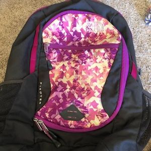 North Face backpack